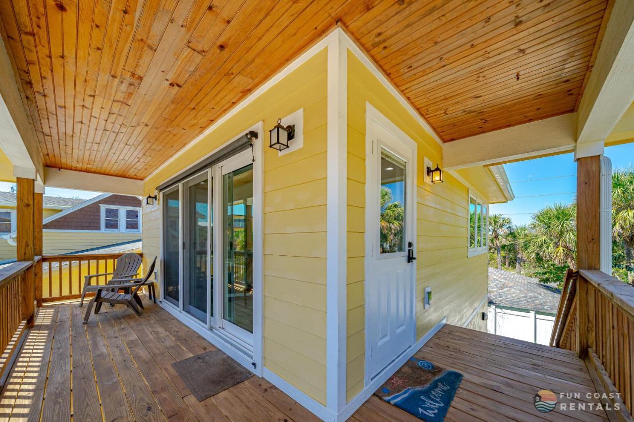 Dog Friendly Loft Steps From Beach With Gas Barbecue Grill And Upstairs Deck! New Smyrna Beach Zewnętrze zdjęcie