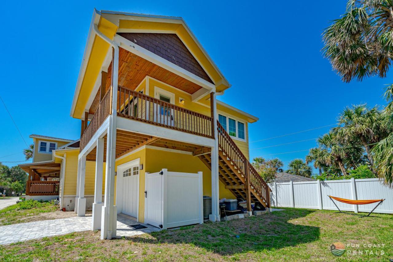 Dog Friendly Loft Steps From Beach With Gas Barbecue Grill And Upstairs Deck! New Smyrna Beach Zewnętrze zdjęcie