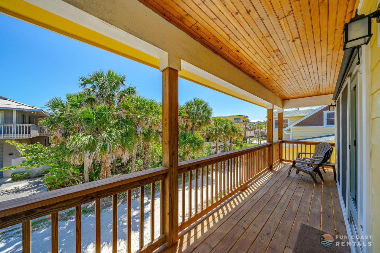 Dog Friendly Loft Steps From Beach With Gas Barbecue Grill And Upstairs Deck! New Smyrna Beach Zewnętrze zdjęcie