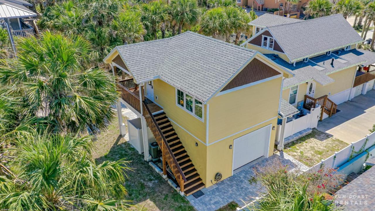 Dog Friendly Loft Steps From Beach With Gas Barbecue Grill And Upstairs Deck! New Smyrna Beach Zewnętrze zdjęcie