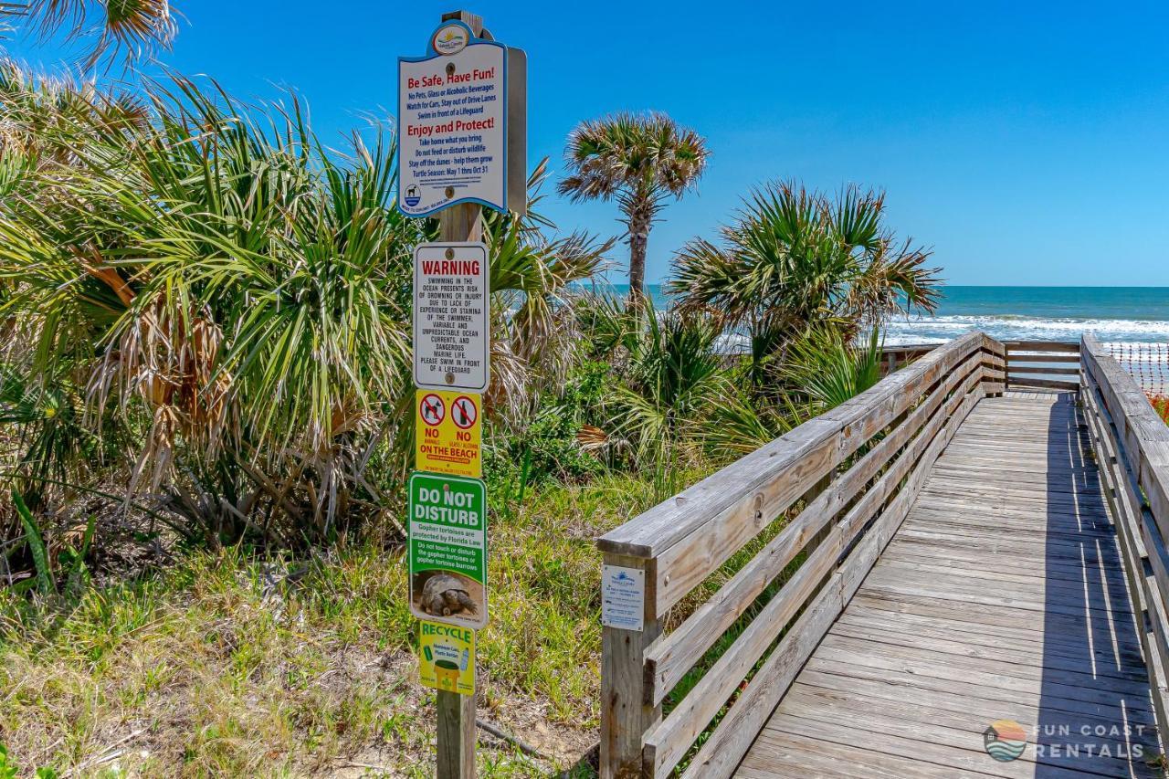Dog Friendly Loft Steps From Beach With Gas Barbecue Grill And Upstairs Deck! New Smyrna Beach Zewnętrze zdjęcie