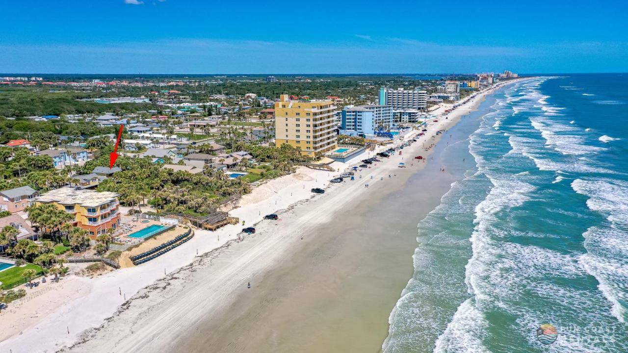 Dog Friendly Loft Steps From Beach With Gas Barbecue Grill And Upstairs Deck! New Smyrna Beach Zewnętrze zdjęcie