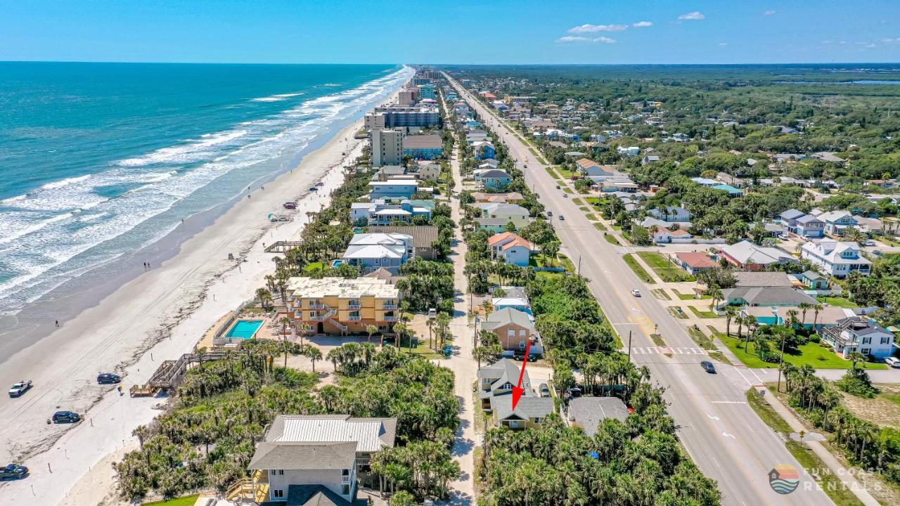 Dog Friendly Loft Steps From Beach With Gas Barbecue Grill And Upstairs Deck! New Smyrna Beach Zewnętrze zdjęcie